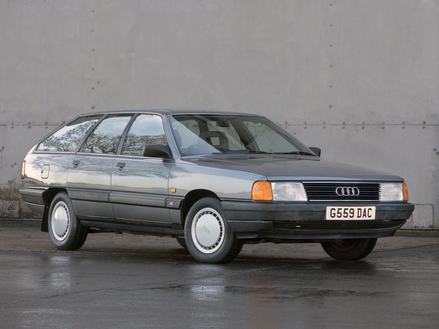 Audi 100 Avant (C3) 1988 года  (UK) (фото 1 из 11)